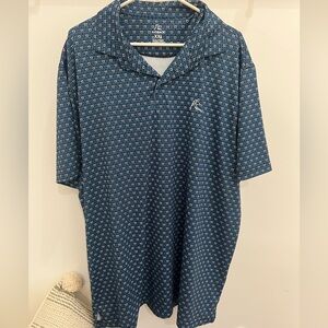 Rhoback Performance Polo Golf Shirt